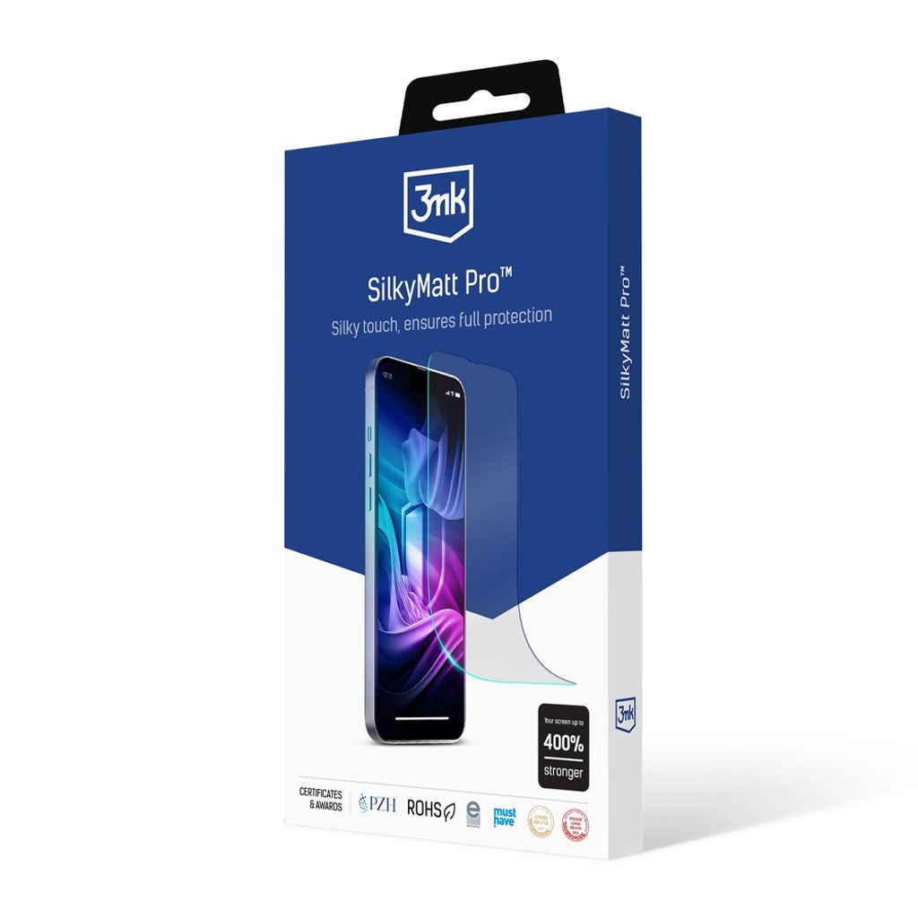 3mk Google Pixel 11 Pro SilkyMatt Pro Skærmbeskyttelse – Mat