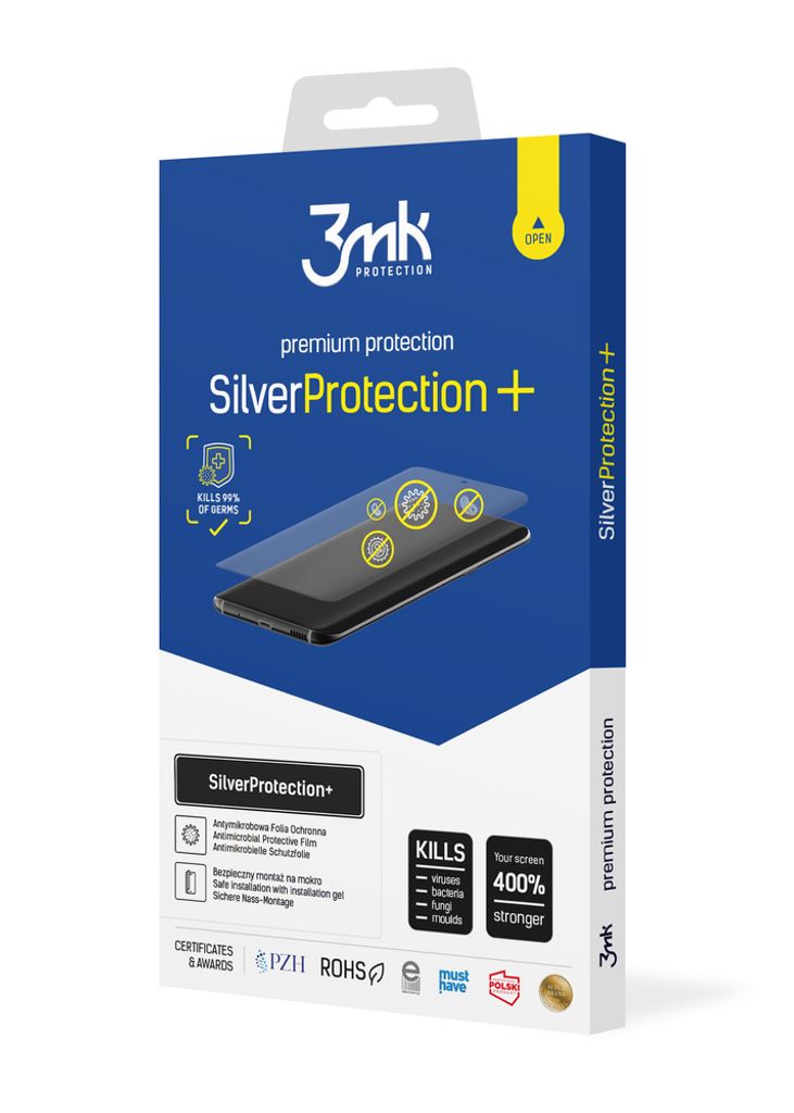 Google Pixel 11 Pro XL Beskyttelsesfilm SilverProtection+