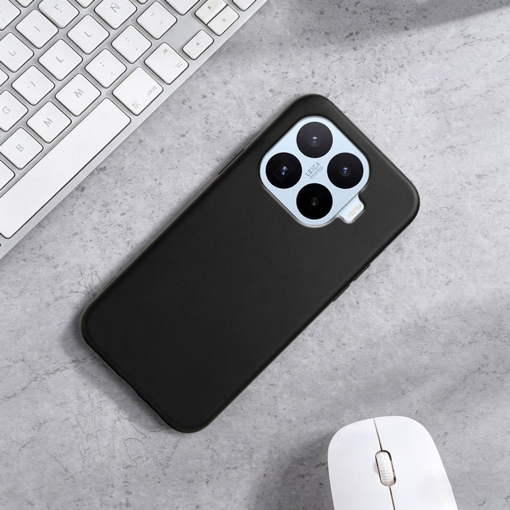 Xiaomi 17T Pro Mjukt TPU-skal - Svart