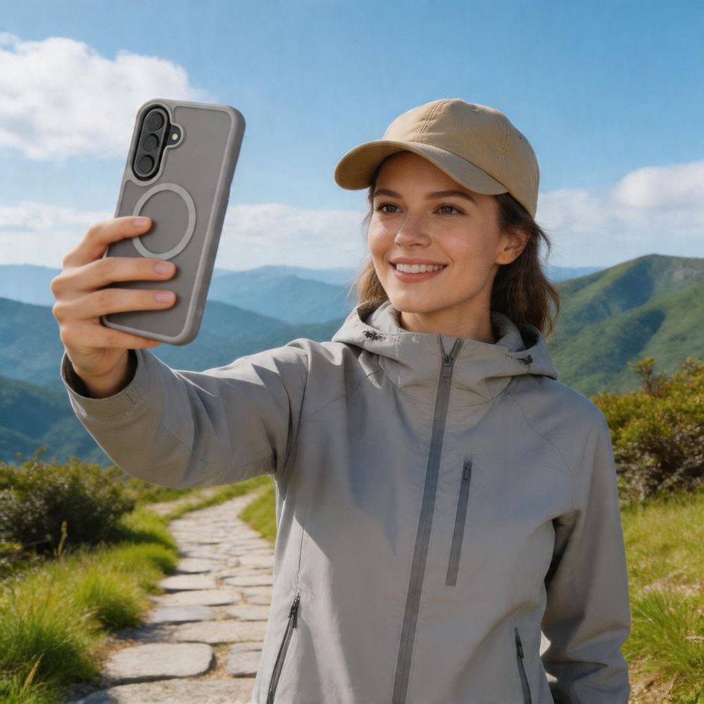 Tech-Protect Samsung Galaxy A57 5G MagSafe Deksel - Grå