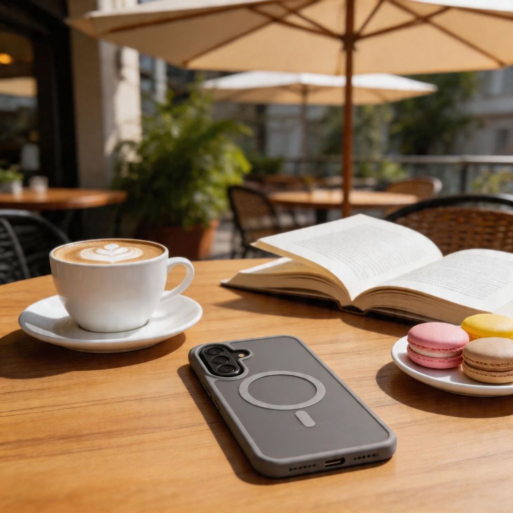 Tech-Protect Samsung Galaxy A57 5G MagSafe Deksel - Grå