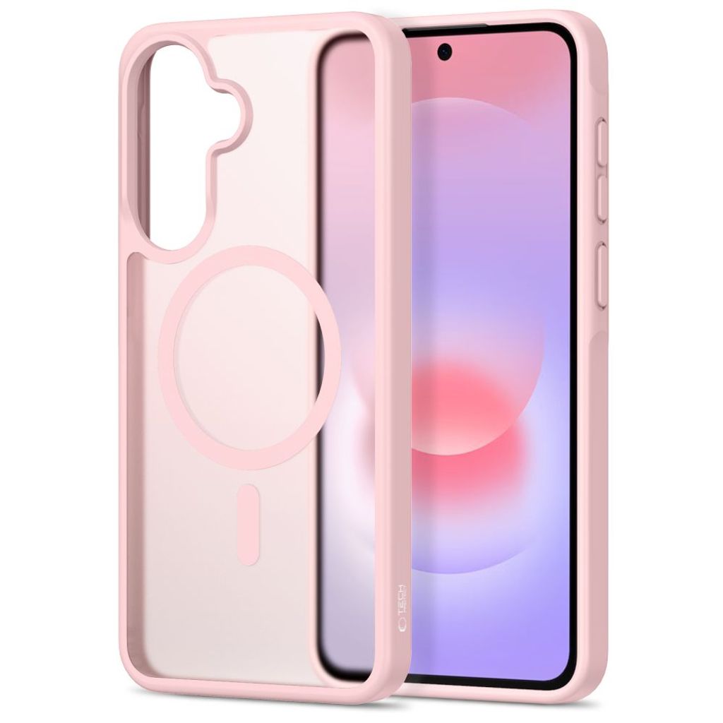 Tech-Protect Samsung Galaxy A36/A56/A37 MagSafe Deksel - Rosa