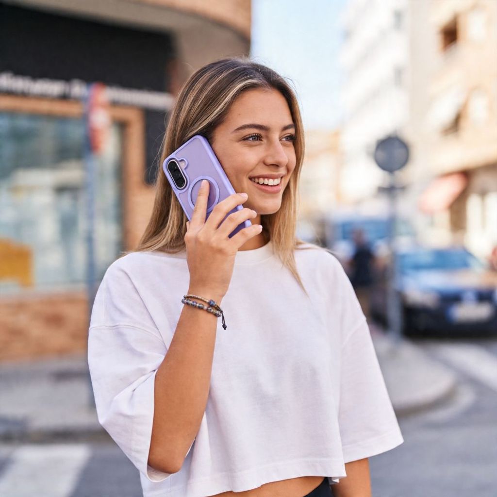 Tech-Protect Samsung Galaxy A36/A56/A37 MagSafe Deksel - Lilla