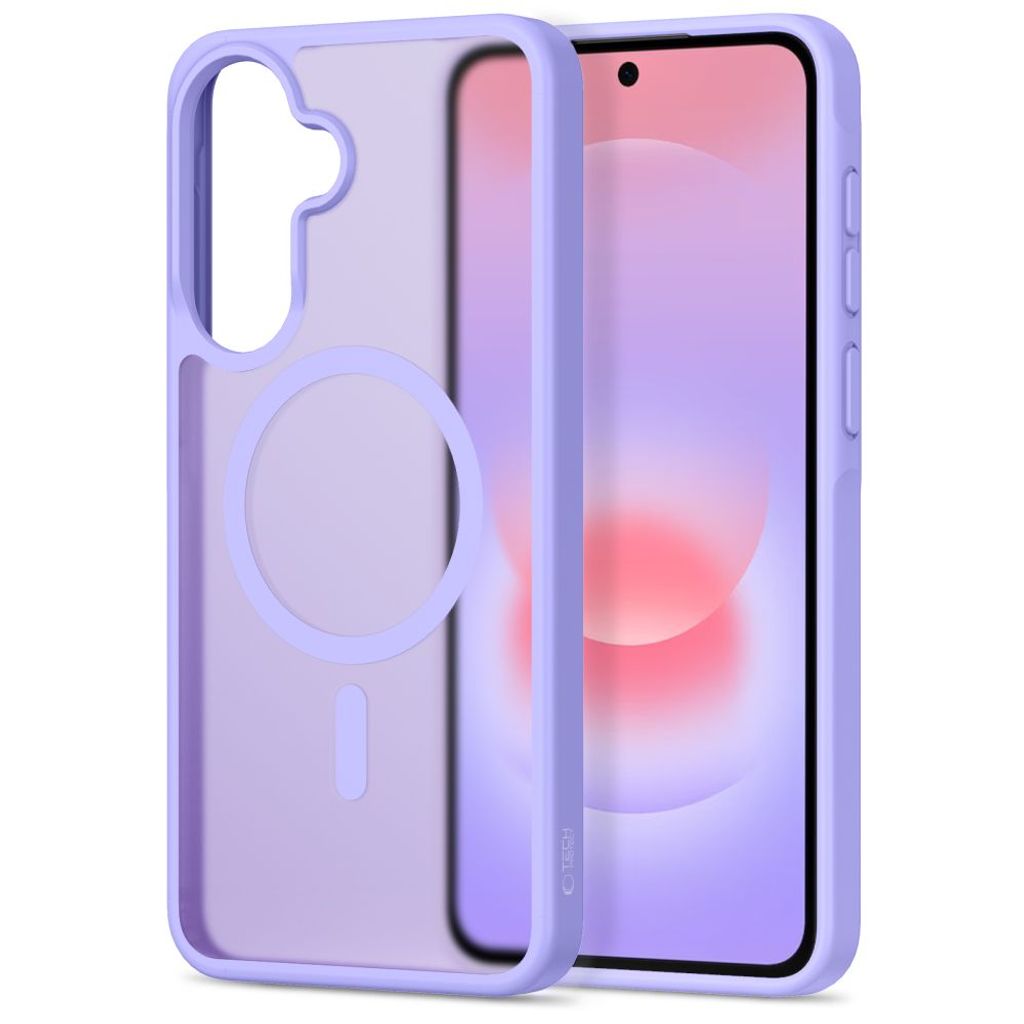 Tech-Protect Samsung Galaxy A36/A56/A37 MagSafe Deksel - Lilla