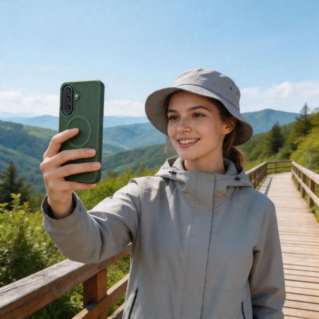 Tech-Protect Samsung Galaxy A36/A56/A37 MagSafe Deksel - Grønn