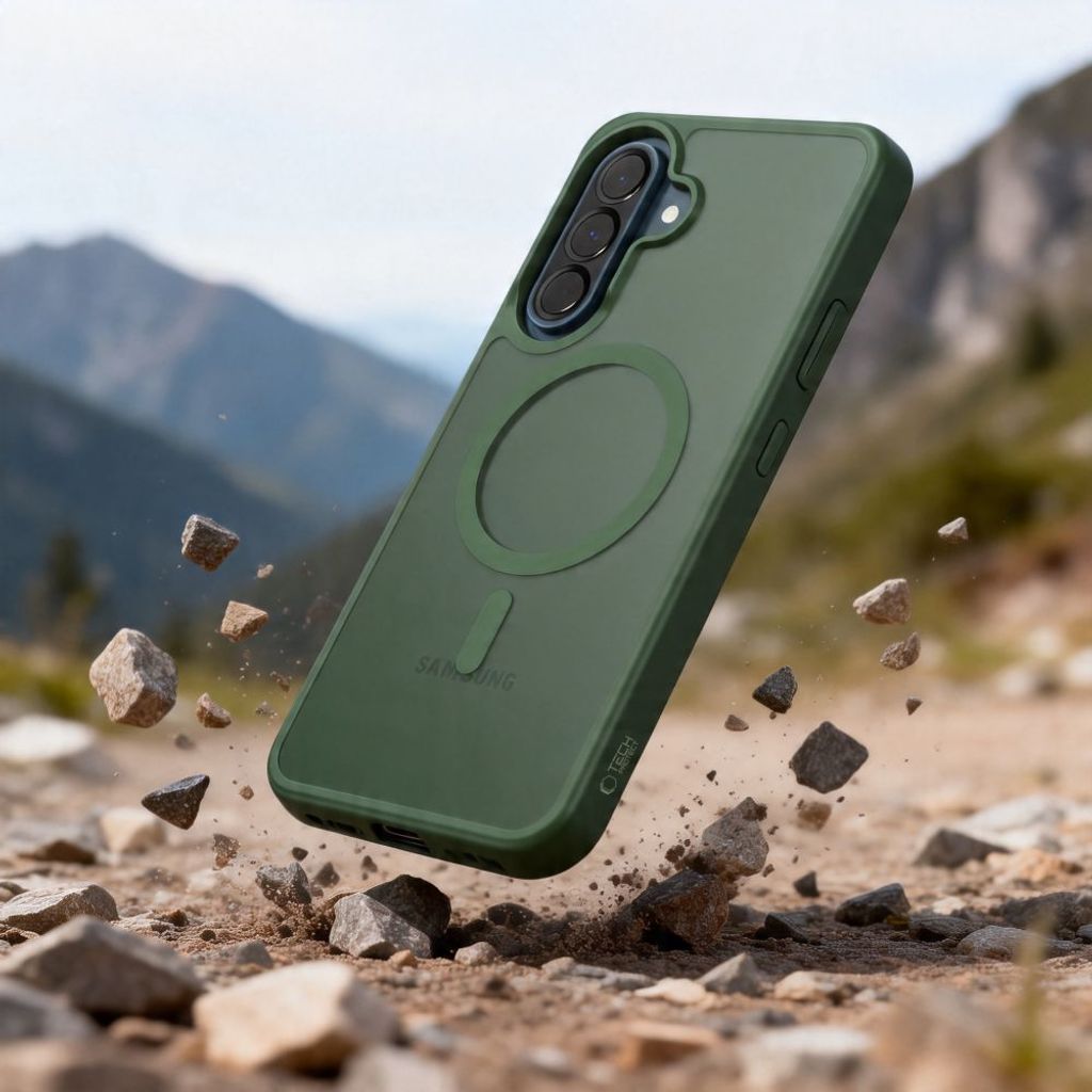 Tech-Protect Samsung Galaxy A36/A56/A37 MagSafe Deksel - Grønn