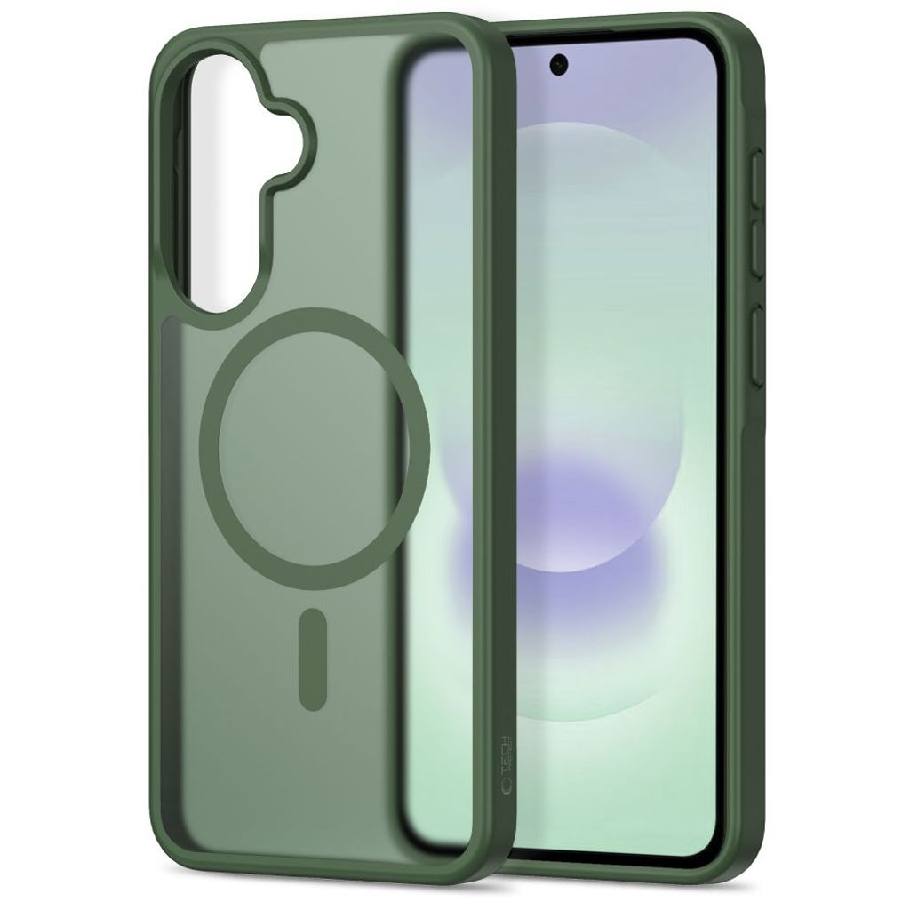 Tech-Protect Samsung Galaxy A36/A56/A37 MagSafe Deksel - Grønn