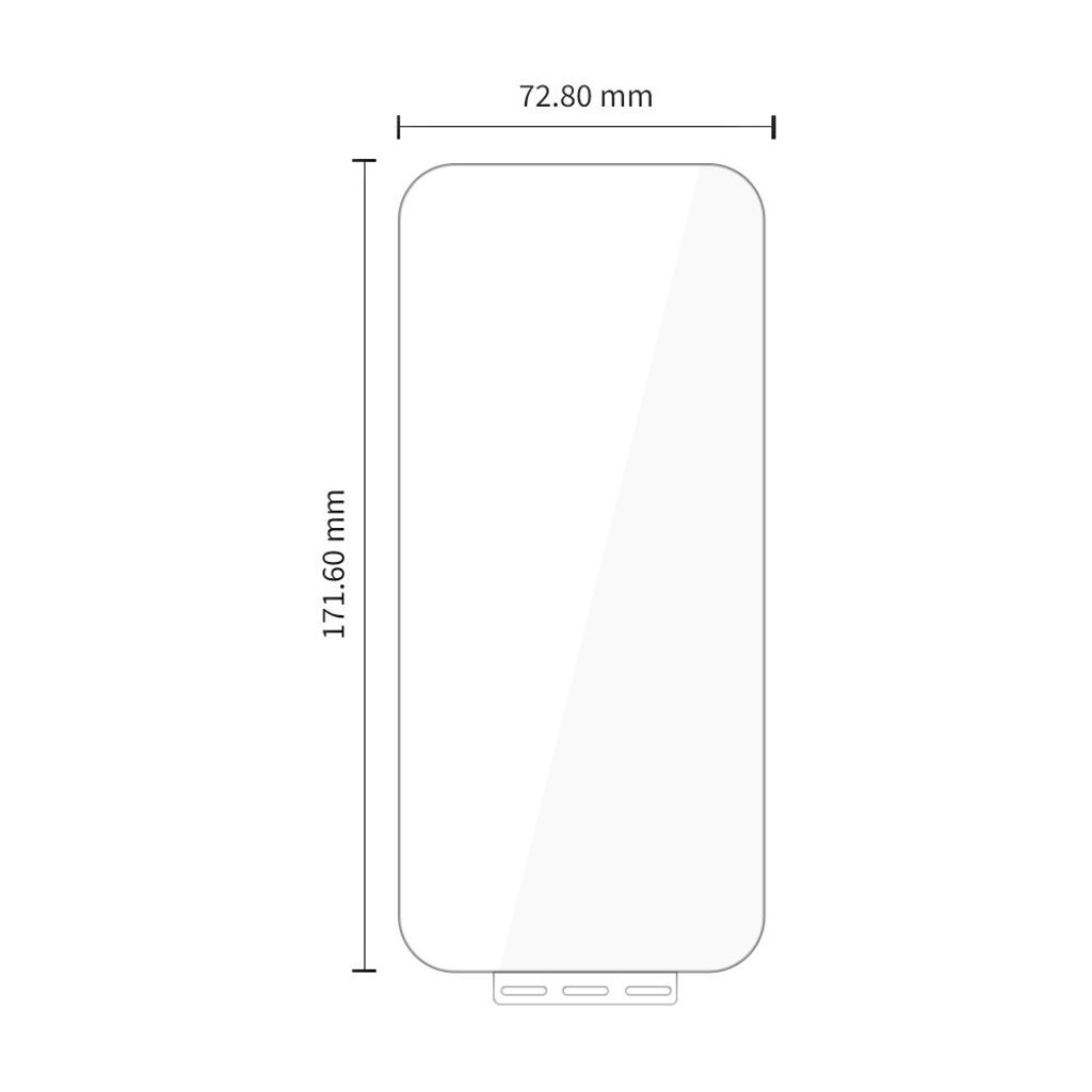 Tech-Protect Hydro flex+ Skærmbeskyttelse 2-Pak till Motorola Edge 70 Fusion/70 Fusion Plus 5G