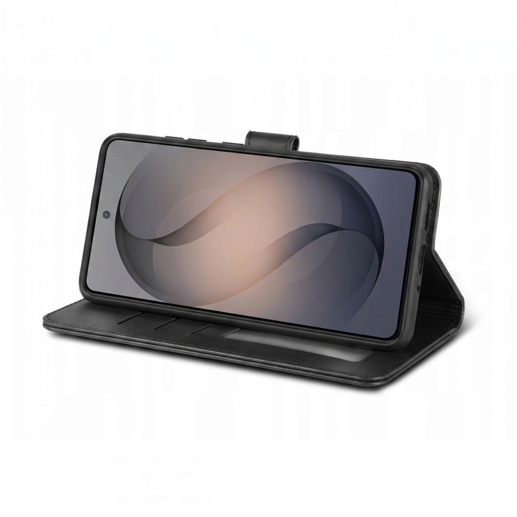 Tech-Protect Wallet MagSafe Fodral till Samsung Galaxy S26 Ultra - Matt Svart
