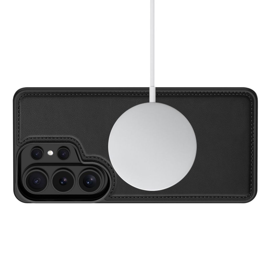 Tech-Protect Wallet MagSafe Fodral till Samsung Galaxy S26 Ultra - Matt Svart