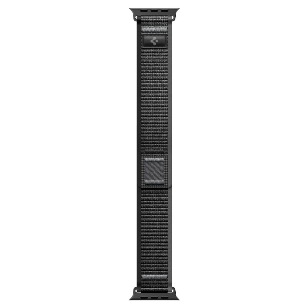 Spigen Athlex Air 2 Kellonranneke Apple Watch 44/45/46/49mm - Musta/Harmaa