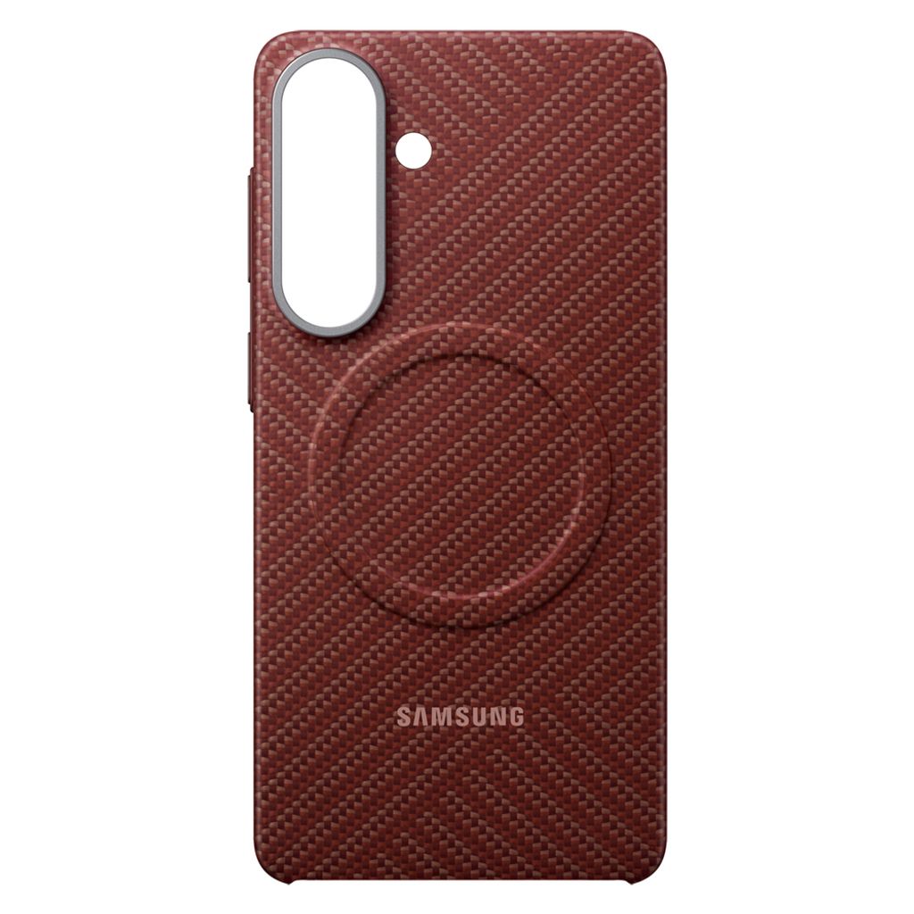 Samsung Carbon MagSafe Skal till Samsung Galaxy S26 Plus - Röd