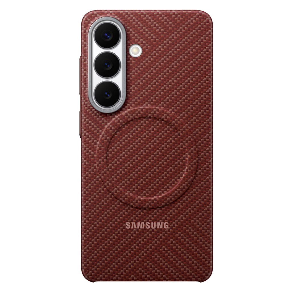 Samsung Carbon MagSafe Skal till Samsung Galaxy S26 - Röd