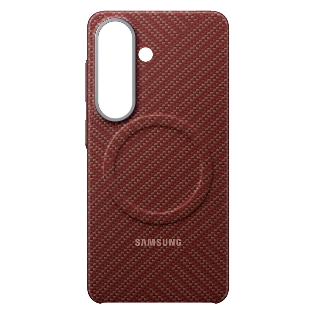 Samsung Carbon MagSafe Skal till Samsung Galaxy S26 - Röd