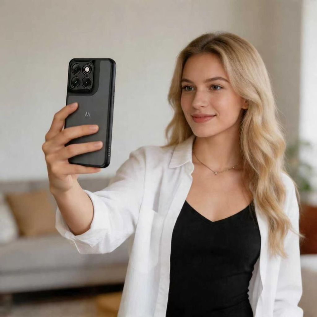 Tech-Protect Motorola Edge 70 Fusion/Fusion Plus 5G Deksel - Svart