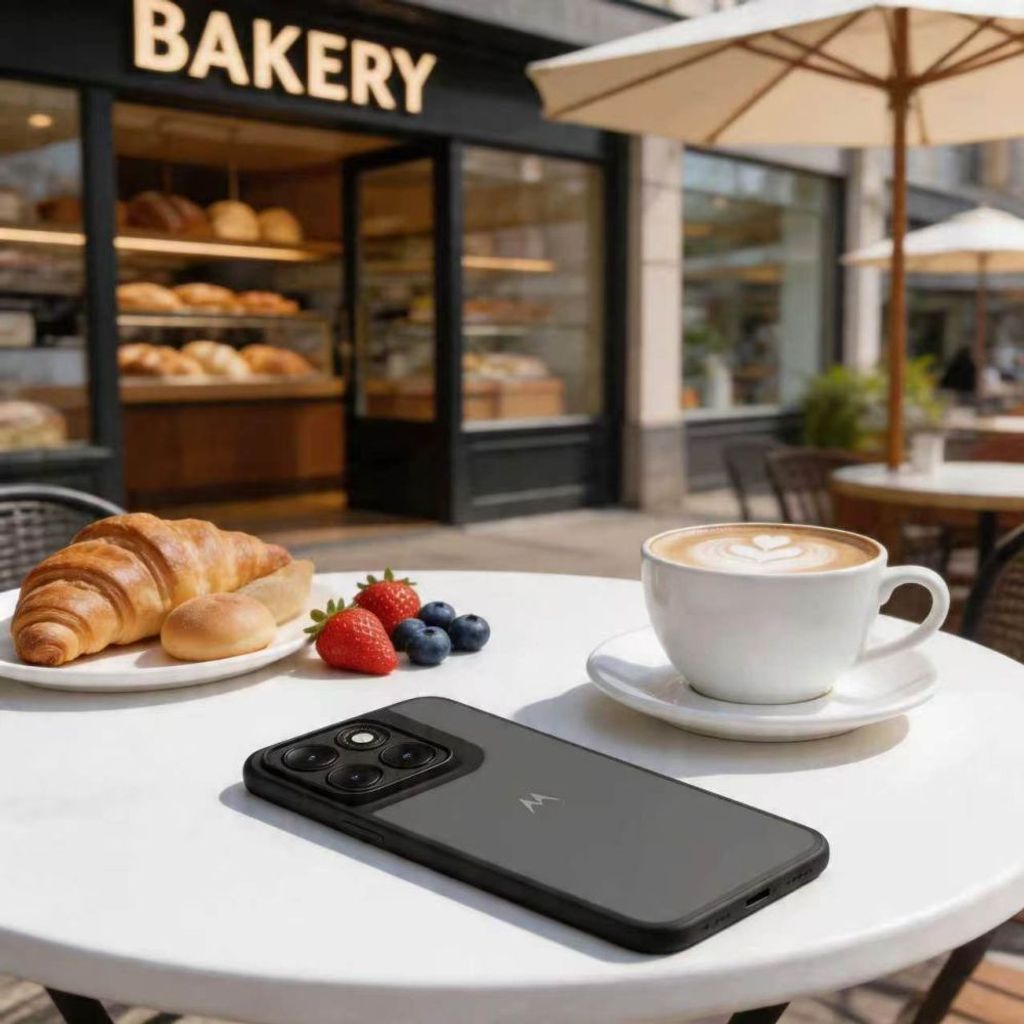 Tech-Protect Motorola Edge 70 Fusion/Fusion Plus 5G Deksel - Svart