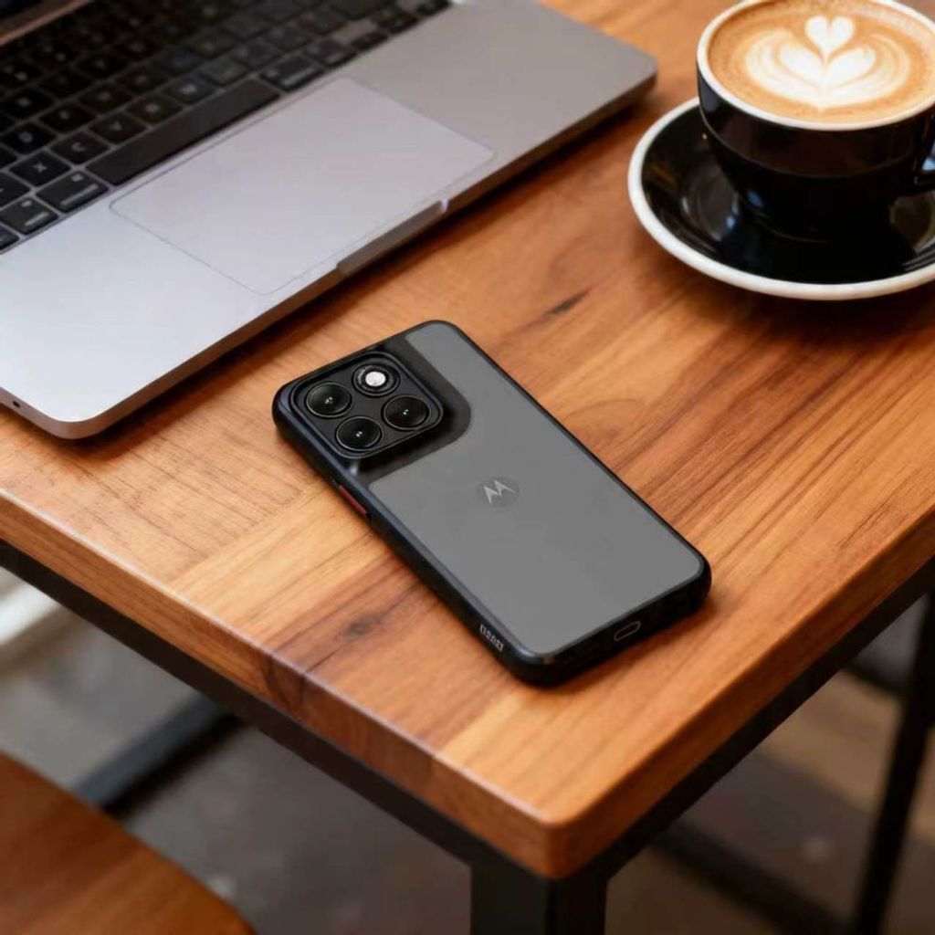 Tech-Protect Motorola Edge 70 Fusion/Fusion Plus 5G Deksel - Svart