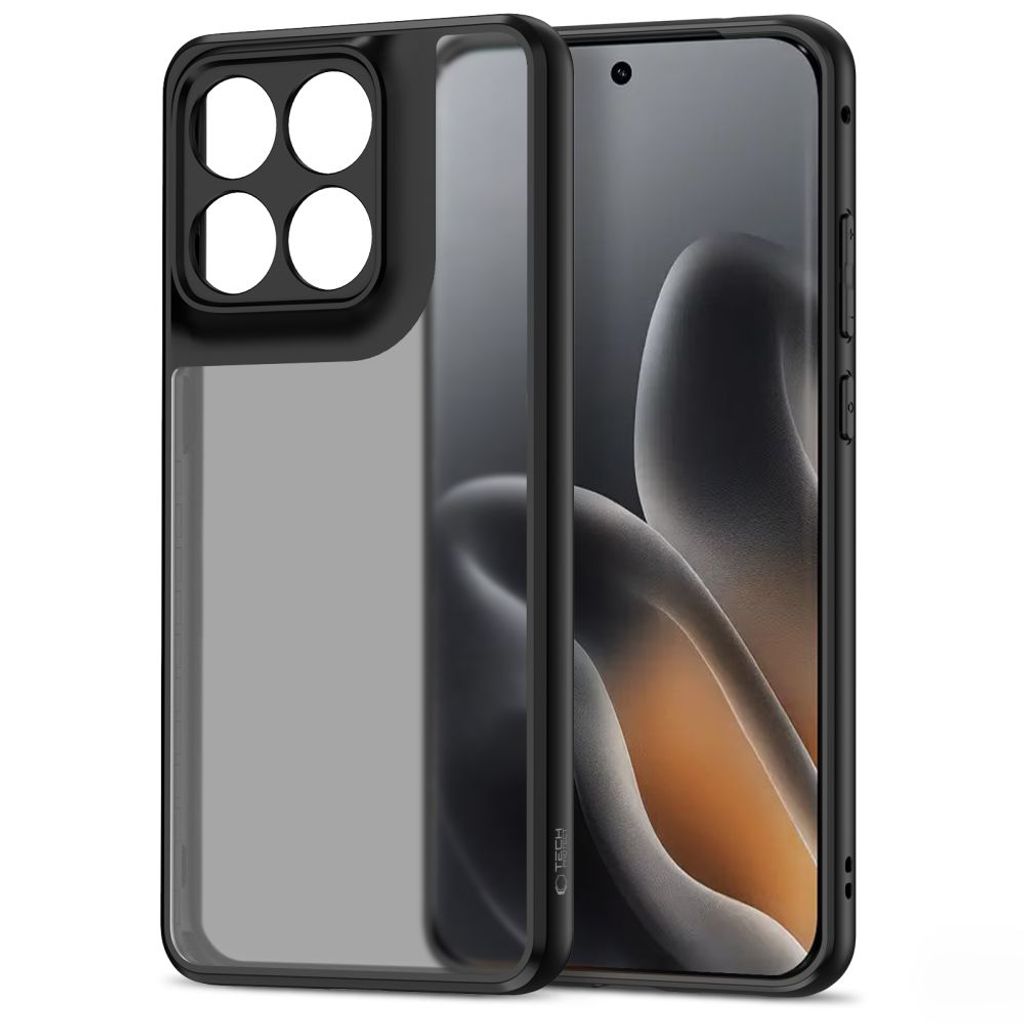 Tech-Protect Motorola Edge 70 Fusion/Fusion Plus 5G Deksel - Svart
