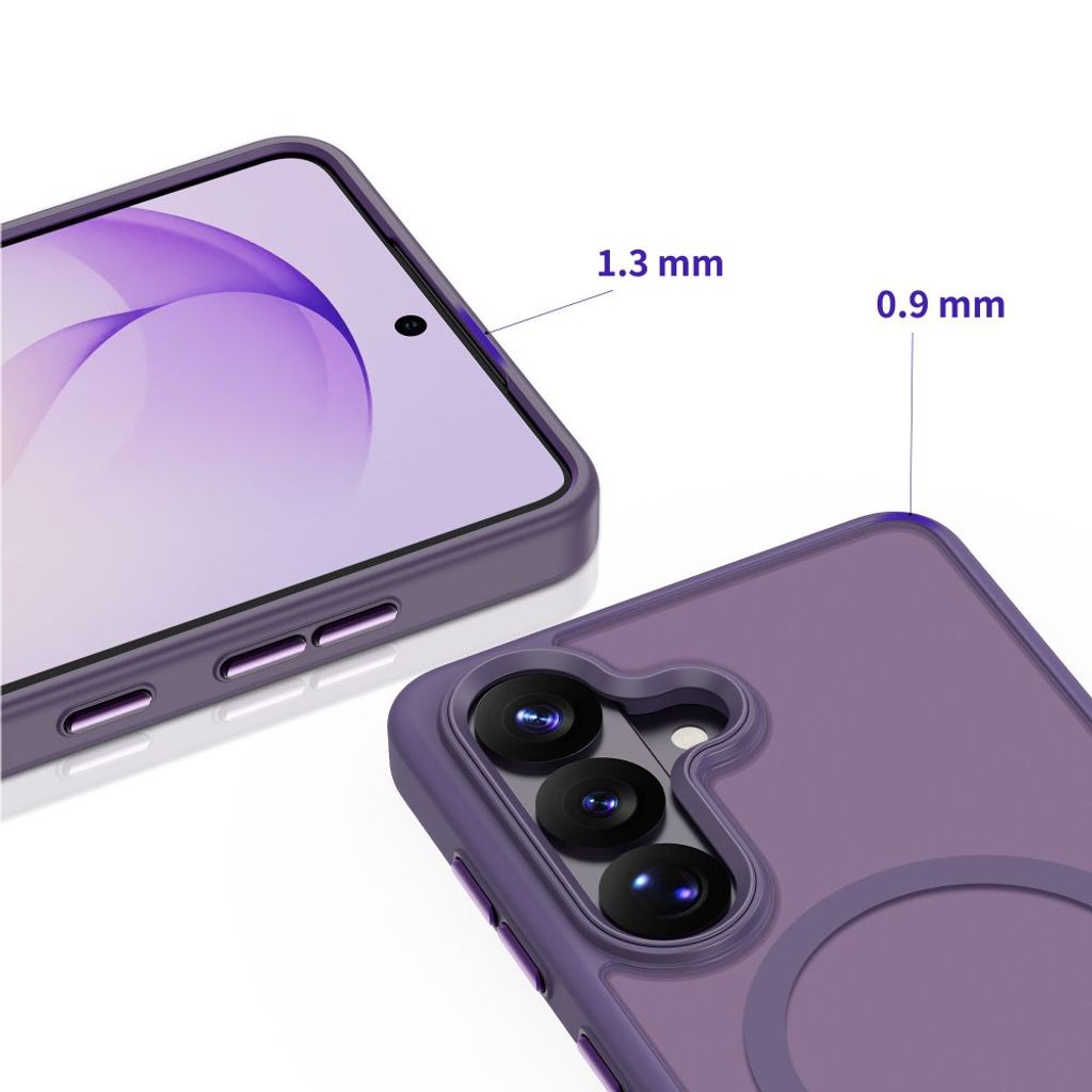 Tech-Protect Samsung Galaxy S26 MagSafe Deksel - Lilla