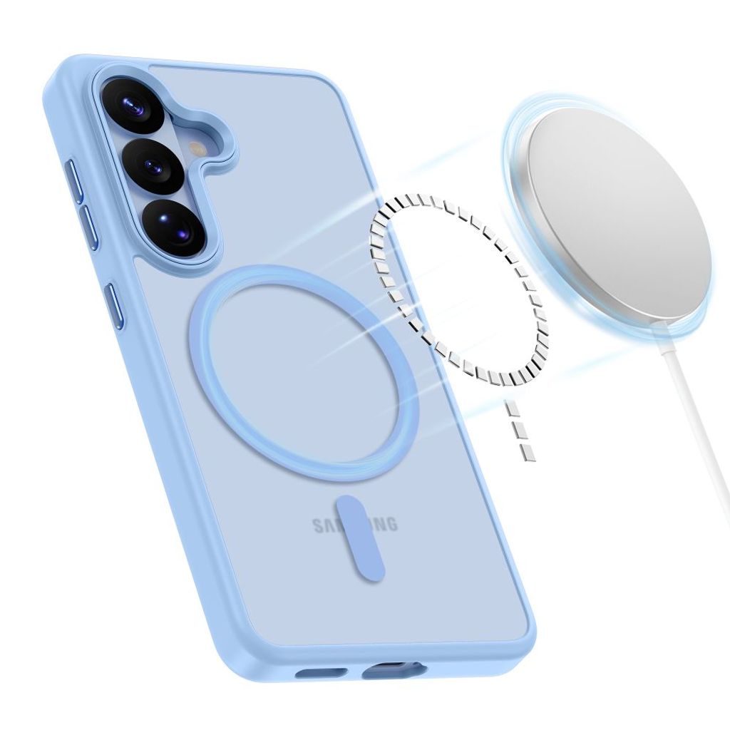 Tech-Protect Samsung Galaxy S26 MagSafe Deksel – Blå