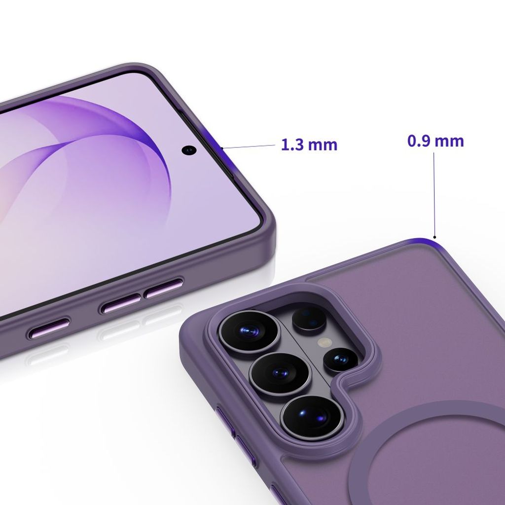 Tech-Protect Samsung Galaxy S26 Ultra MagSafe Deksel - Lilla