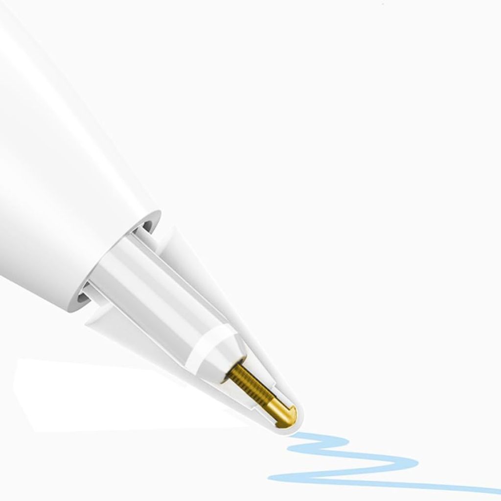 Tech-Protect stylus-tips til Apple Pencil, 4-pak – hvid