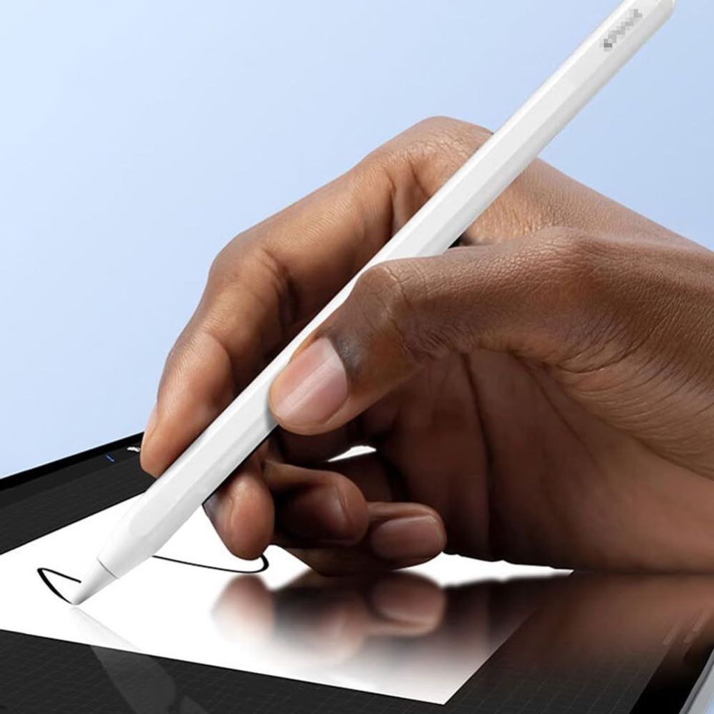 Tech-Protect stylus-tips til Apple Pencil, 4-pak – hvid