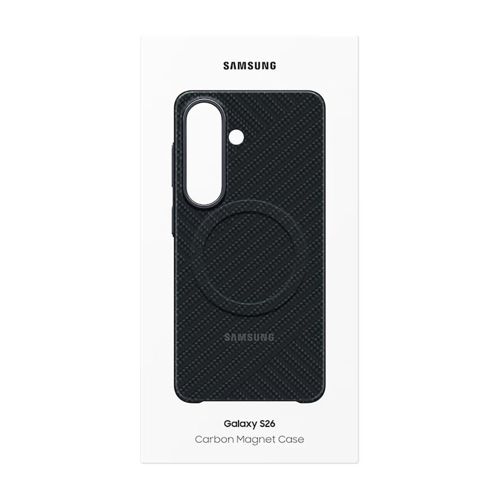 Samsung Carbon MagSafe Skal till Samsung Galaxy S26 - Svart