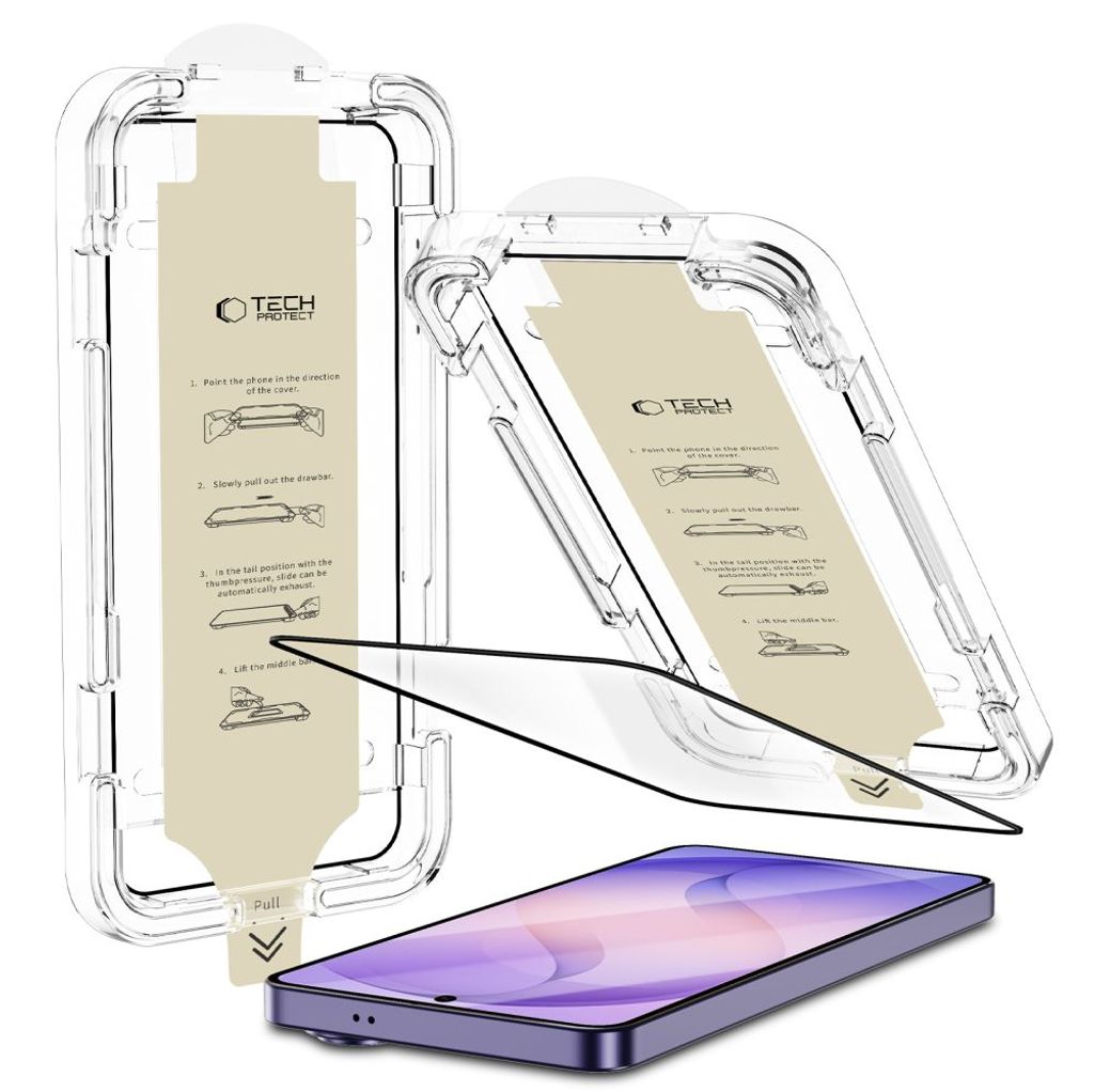 Tech-Protect Quick Set AR+ -näytönsuoja Samsung Galaxy S26 Ultra:lle