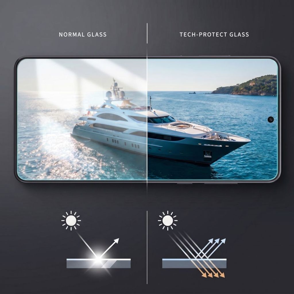 Tech-Protect Quick Set AR+ -näytönsuoja Samsung Galaxy S26 Ultra:lle
