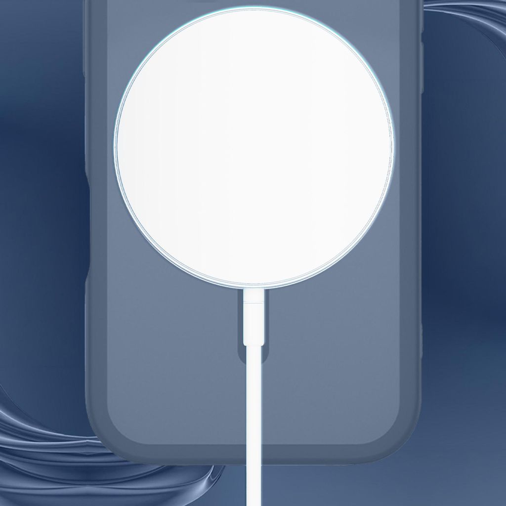 3mk Misty MagSafe -kuori  Samsung Galaxy S26 Plus:lle - Sininen