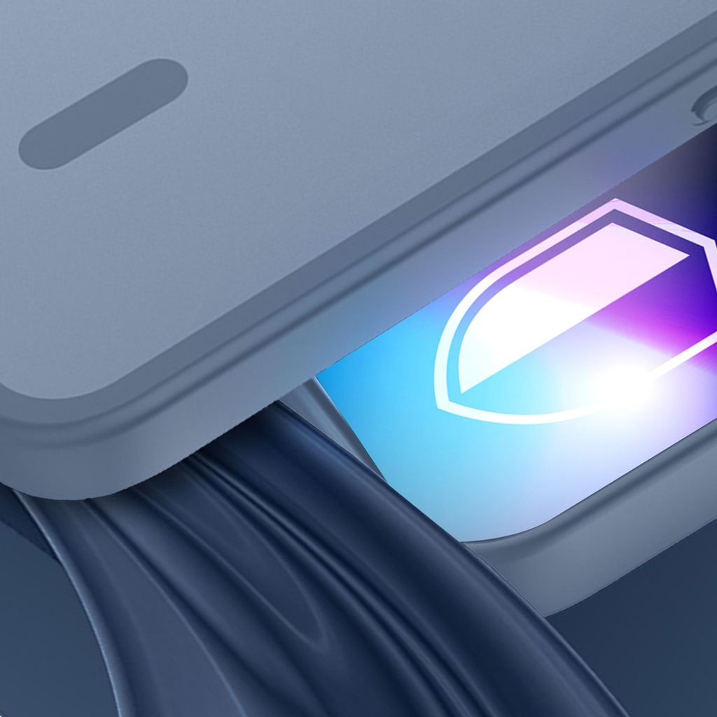 3mk Misty MagSafe -kuori Samsung Galaxy S26 Ultra:lle - Sininen