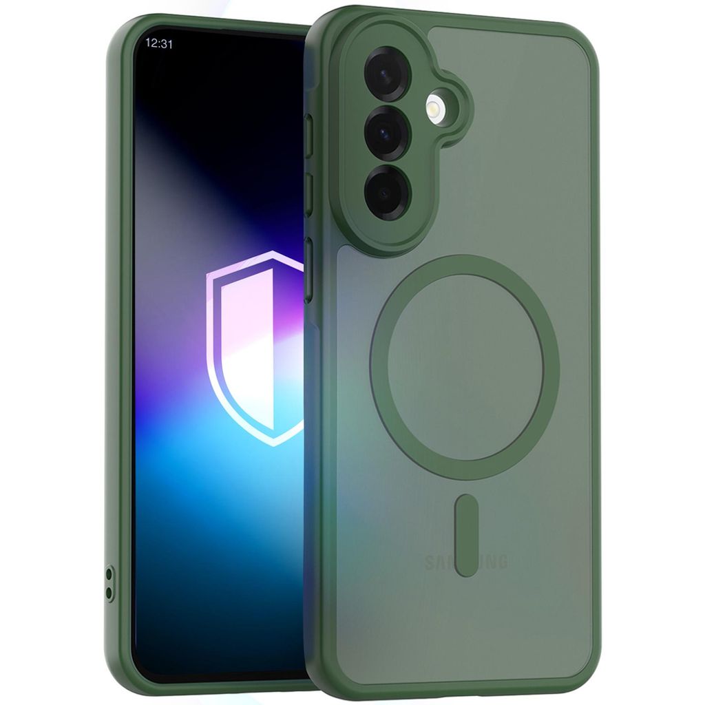 3mk Misty Mag Cover til Samsung Galaxy A57 - Grøn