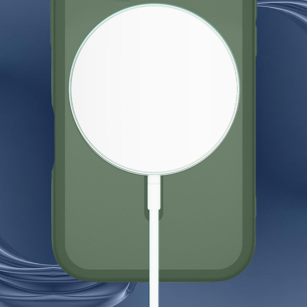 3mk Misty MagSafe -kuori  Samsung Galaxy S26:lle - Vihreä