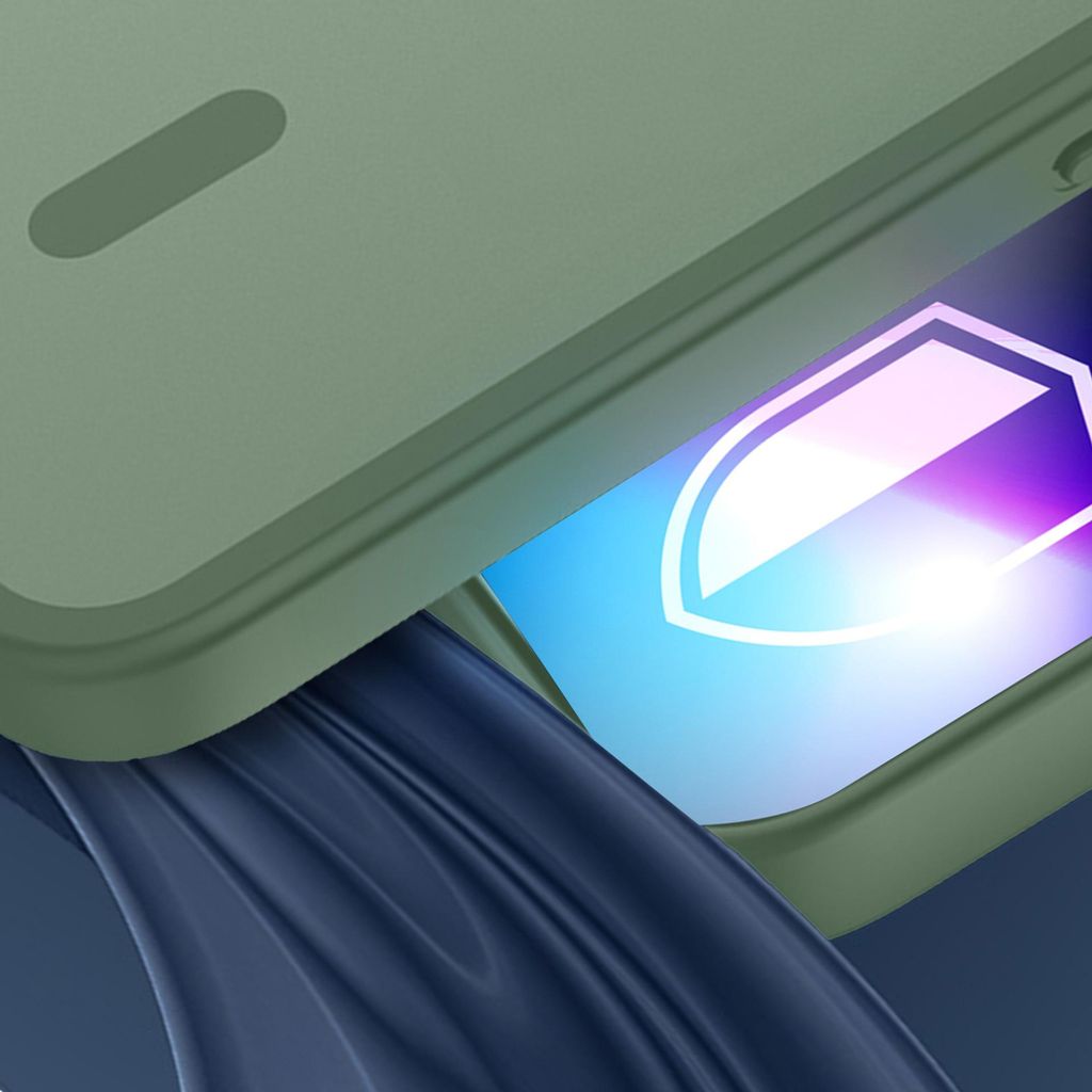 3mk Misty MagSafe -kuori Samsung Galaxy S26 Ultra:lle - Vihreä