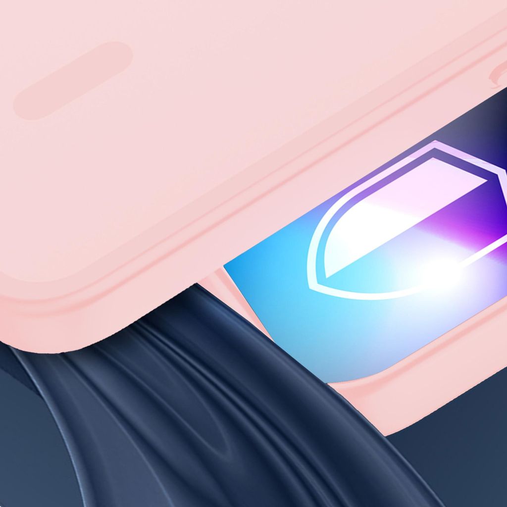 3mk Misty MagSafe -kuori  Samsung Galaxy S26 Plus:lle - Vaaleanpunainen
