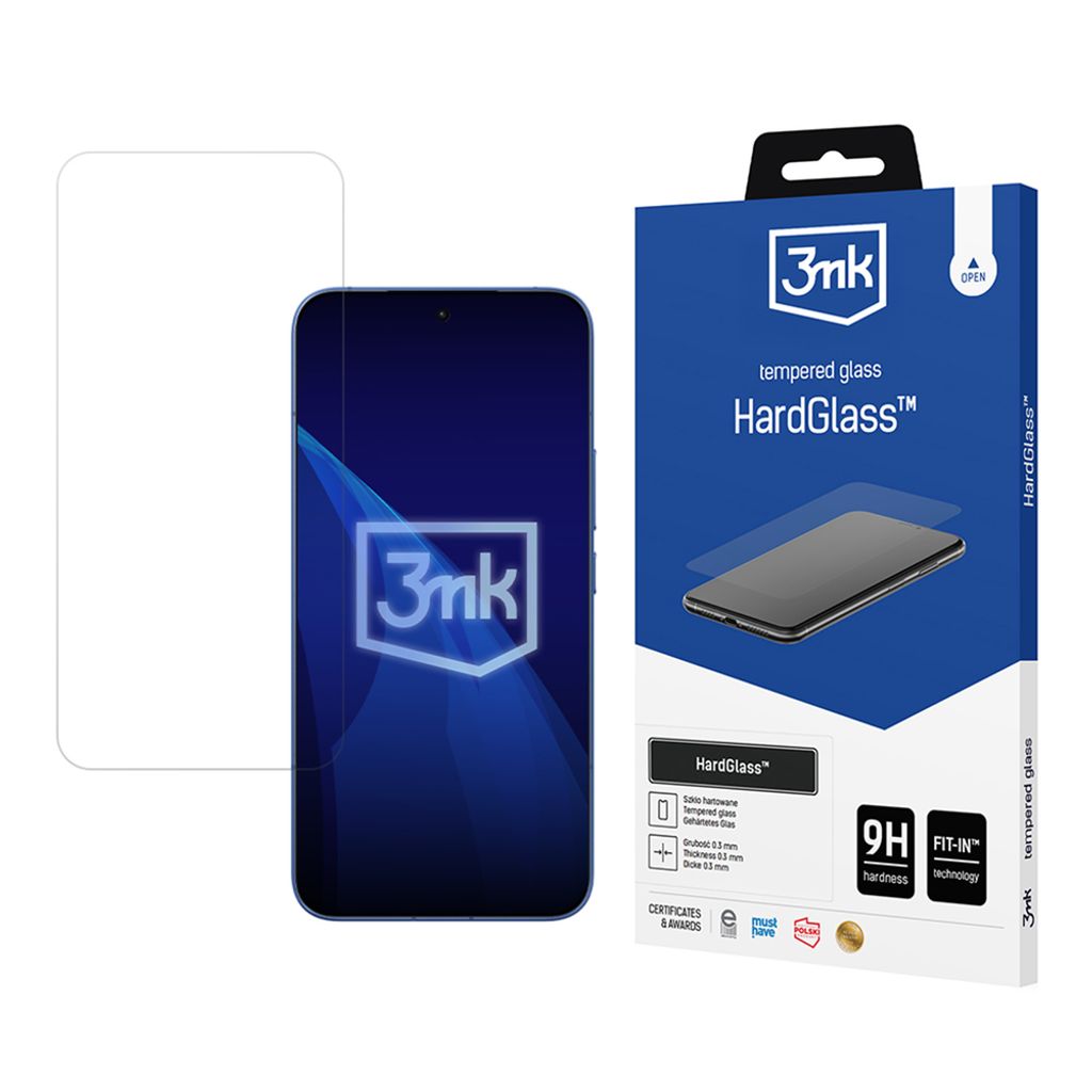 3mk HardGlass Skärmskydd till Xiaomi 17T Pro