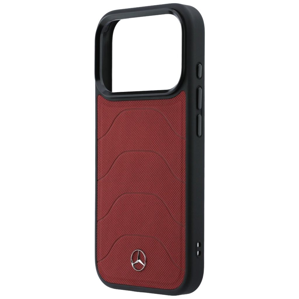 Mercedes Bow Lines MagSafe -kuori till iPhone 17 Pro - Punainen