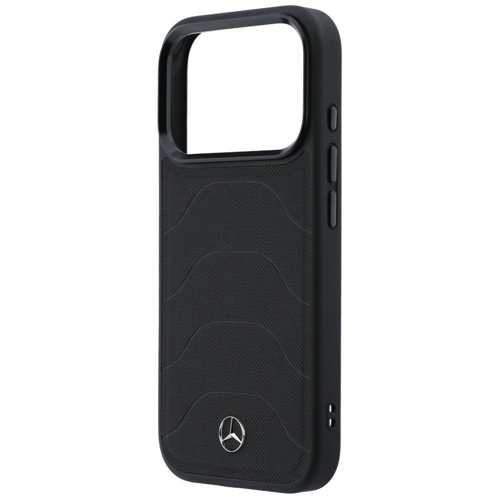 Mercedes Bow Lines MagSafe -kuori till iPhone 17 Pro Max - Musta