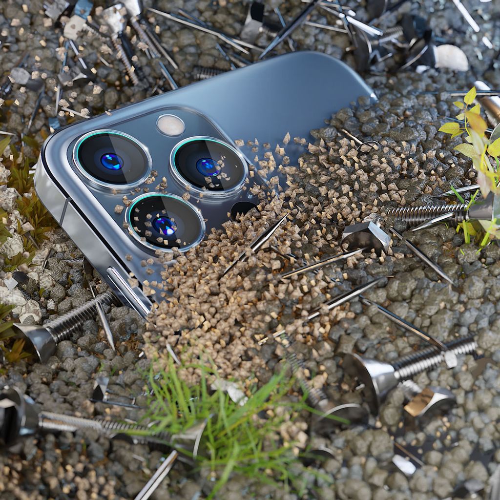 Samsung Galaxy Z Fold 8 Wide Linsebeskytter - Svart
