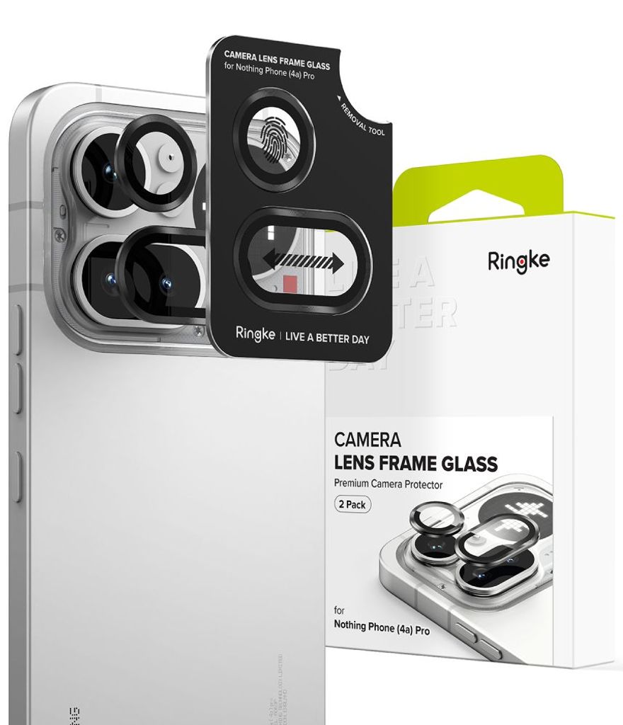 Ringke Camera Frame Protector Linsebeskyttelse til Nothing Phone 4A Pro