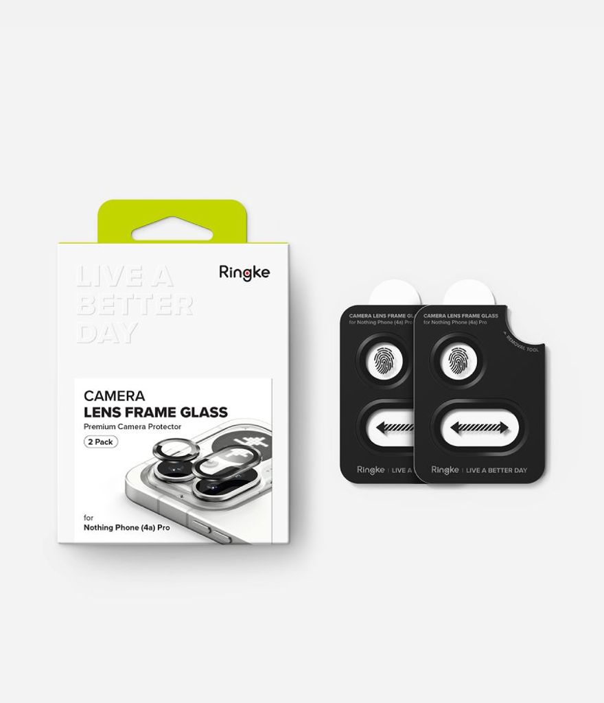 Ringke Camera Frame Protector Linsebeskyttelse til Nothing Phone 4A Pro