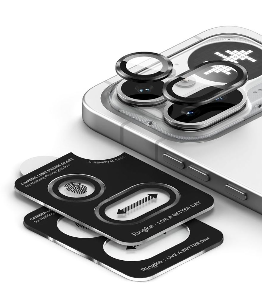 Ringke Camera Frame Protector Linsebeskyttelse til Nothing Phone 4A Pro