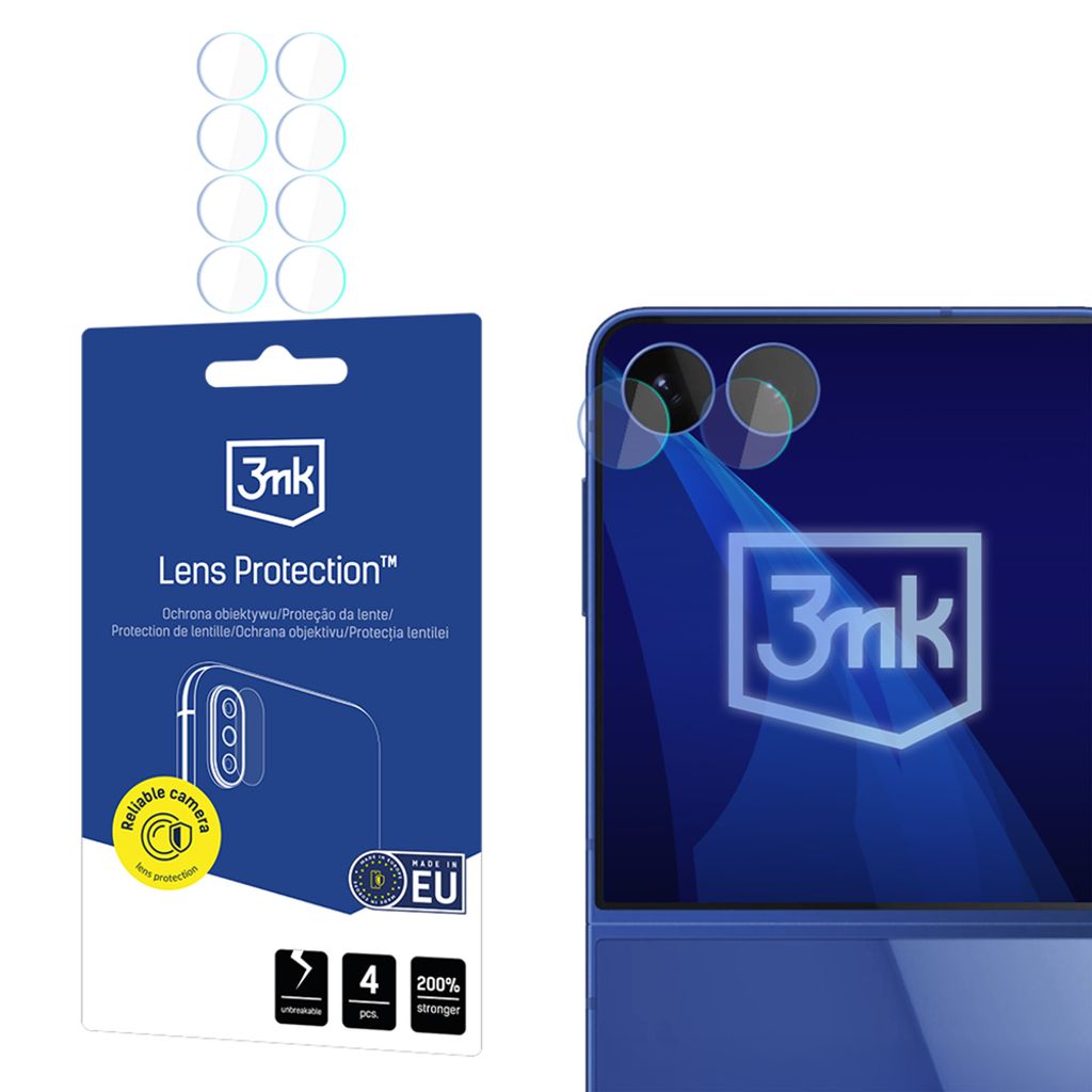 Samsung Galaxy Z Flip 8 Linsebeskytter Hybrid Glass