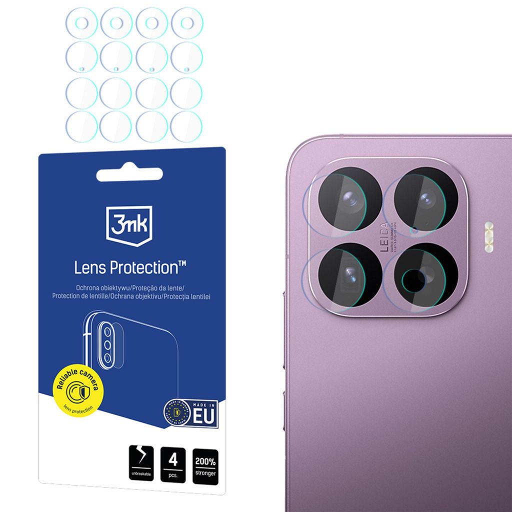 3mk Lens Protection Camera Glass Linsskydd till Xiaomi 17T Pro
