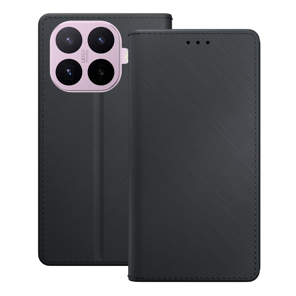 3mk Wallet -kotelo Xiaomi 17T - Musta