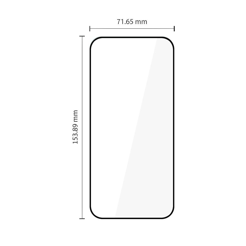 Tech-Protect Glass Fit+ Näytönsuoja 2-pakkaus till Xiaomi 17T