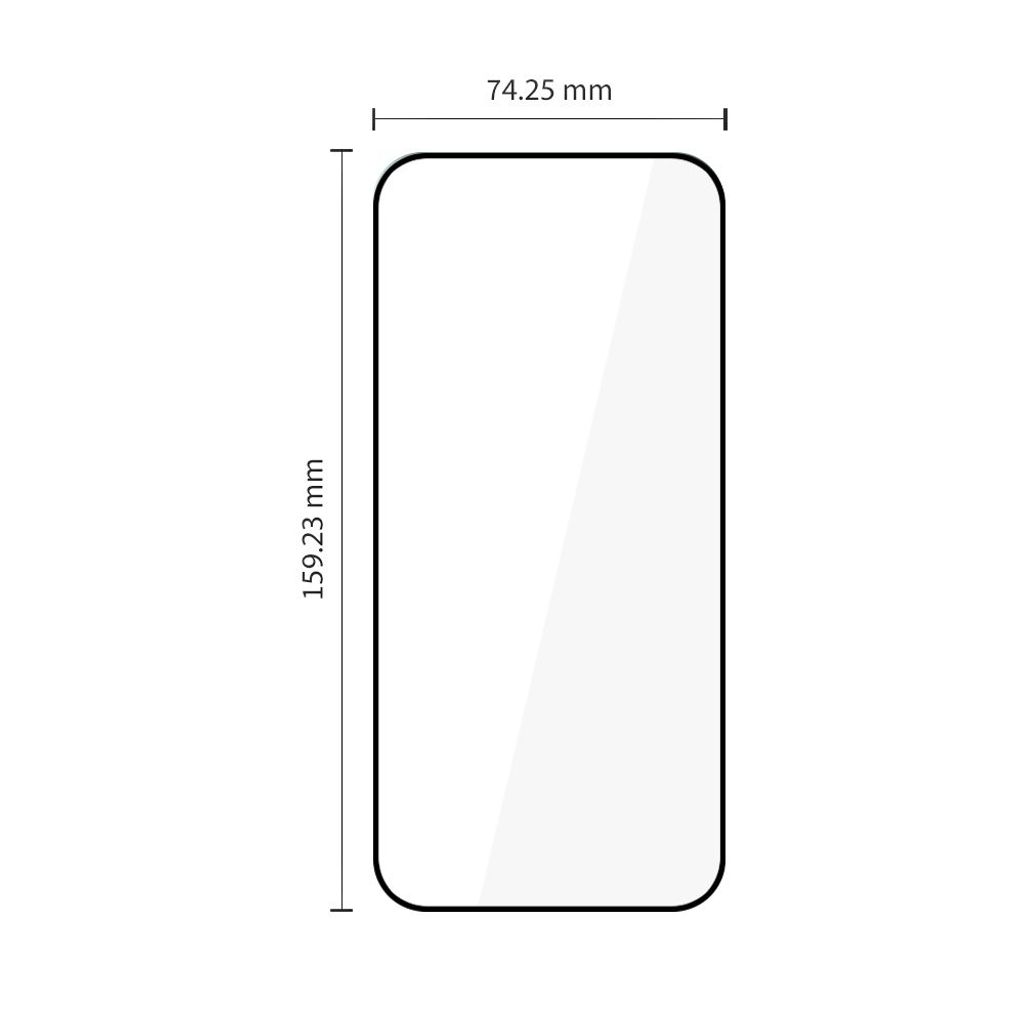 Tech-Protect Glass Fit+ Näytönsuoja 2-pakkaus till Xiaomi 17T Pro