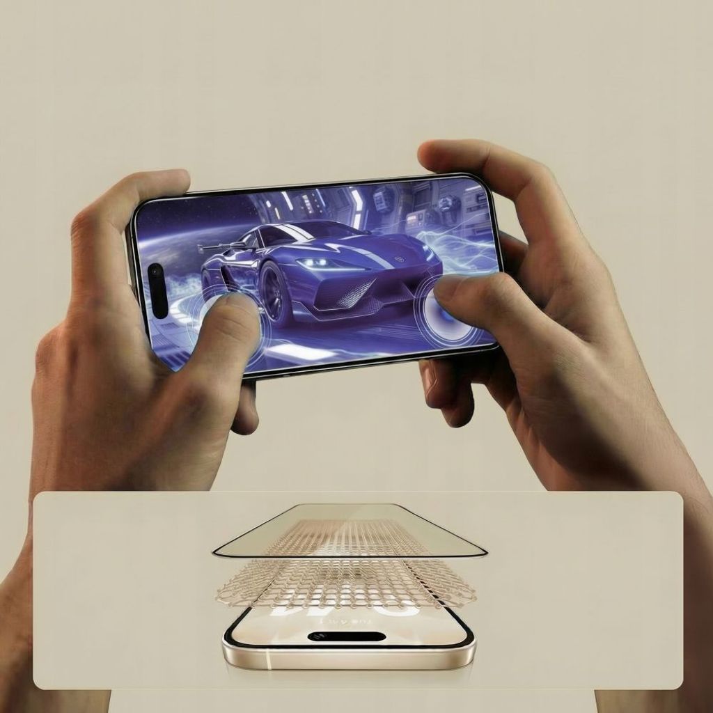 Tech-Protect Glass Fit+ Näytönsuoja 2-pakkaus till Xiaomi 17T Pro