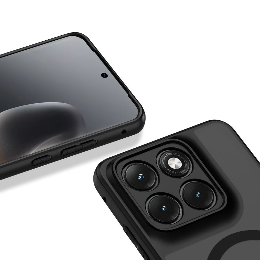 Tech-Protect Motorola Edge 70 Fusion/Fusion Plus 5G MagSafe Cover - Sort